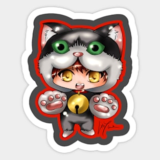 CatPaw Sticker